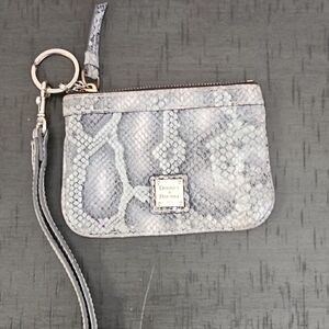 Dooney & Bourke Snake Print Wristlet